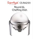Signature 6L Round Top Chaffing Dish.