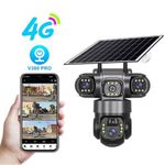 product_image_name-Generic-V380 Triple Lens Camera Security Solar Camera with 4G Sim Card Slot-3