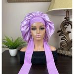 Satin Sleeping Bonnet 