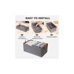 product_image_name-Generic-Storage/Closet Organizer With Metals To Support The Base-3