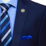 product_image_name-Gk-United Nations (UN) Lapel Pin Badge – High-Quality Gold & Blue Enamel UN Emblem Pin For Diplomats, Officials, Supporters & Collectors – Elegant Global Symbol For Peace & Unity-6
