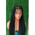 Extra long full lace braided wig 
