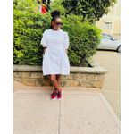 product_image_name-Fashion-Ladies Fancy Skater Dress/Plain Cute Skater Dress-2