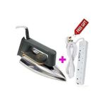 Phillip phillips  66 Original Home Based Electric Dry Iron Box & Extension.