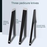 product_image_name-Generic-16pcs/set Nail Clipper Cutter Trimmer Ear Pick Grooming Kit-7