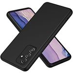 product_image_name-Cover-Galaxy A34 5G Case, Slim Smooth Soft Silicone Shockproof Anti-Figerprint Case Cover-1