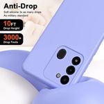 product_image_name-Cover-Galaxy A34 5G Case, Slim Smooth Soft Silicone Shockproof Anti-Figerprint Case Cover-2