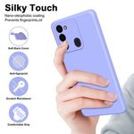 product_image_name-Cover-Galaxy A34 5G Case, Slim Smooth Soft Silicone Shockproof Anti-Figerprint Case Cover-3