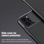 Nilkin  Phone Case For CamShield IPhone 11 Pro Max Case, Built-in Creative Slide Lens Protector