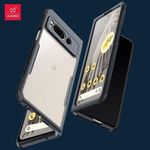 product_image_name-Generic-Xundd Airbag Shockproof Bumper Shell Back Transparent Acrylic + TPU Buffer Case Cover for Google Pixel Fold-2