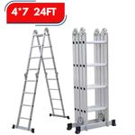product_image_name-LADDERS- 4.7M Aluminium Folding Ladder-1