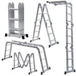 product_image_name-LADDERS- 4.7M Aluminium Folding Ladder-2