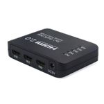 HDMI 2.0 5x1 4K Ultra HD Switch Splitter(Black)