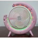 product_image_name-Plastic-Colourful desktop fan  light -1