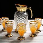 7pcs Pineapple Glasses/Jug.