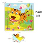 product_image_name-Generic-9pc Wooden Puzzle for Toddlers-5