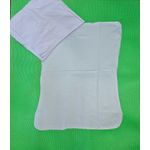 Baby 3pcs Smooth cotton multi purpose newborn liners (BIG SIZE) 