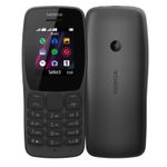 Nokia 105 Dual SIM, 1.8" Display, Wireless FM Radio, Torch, Long Battery Life – Classic Keypad Phone