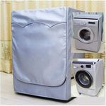 Front load washing machine cover