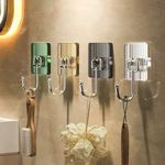 product_image_name-Generic-10 Pc Pack Acrylic Seamless Sticky Hook-1