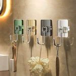 product_image_name-Generic-10 Pc Pack Acrylic Seamless Sticky Hook-2