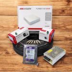 Hikvision 2 1080P Full HD 2MP Excellent Low Light Performance CCTV Cameras Complete System Kit