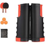 product_image_name-Generic-Portable table tennis set (includes two rackets, three table tennis balls, and a storage bag)-1