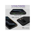 product_image_name-Generic-Google Pixel 6 Pro Soft Silicone Back Cover – Black-4