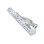 product_image_name-Power King-5 Way Quality Extension Socket with 3Meter Cable - Power Extension Board-2