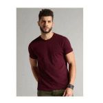 Maroon T-shirt