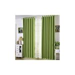 product_image_name-Generic-Green Curtains 2Pieces 1.5M Each + FREE SHEER-2