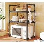 3-Layer Heavy-Duty Microwave Stand