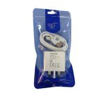 product_image_name-Generic-Tecno Phantom X Phone Charger, 18W SUPER FAST Type-C Charger in White Color, Fast Charging Power Adapter-3