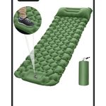 product_image_name-Un Branded-Green Self Inflating sleeping mat-1