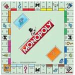 Monopoly Board Game-Global Village