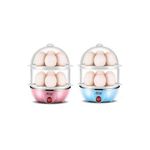 product_image_name-Generic-14 Eggs Modern Technology Electric Double Layers Egg Boiler-1