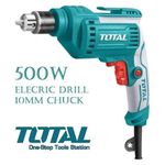 product_image_name-TOTAL-500W ELECTRIC Corded DRILL 10MM CHUCK WITH VARIABLE SPEED 220V-1