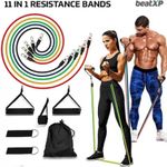 11 In Resistance bands