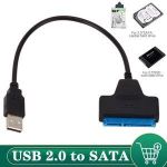 product_image_name-Generic-Hard Drive Adapter USB 3.0 To 2.5” SATA-2