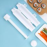 product_image_name-Generic-DIY Sushi Maker Set – Easy-to-Use Sushi Rolling Kit for Home Use with Mold Tools – Make Perfect Sushi Rolls Anytime-1