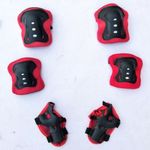 product_image_name-Generic-Complete Kit Red Roller Skates Shoes-3