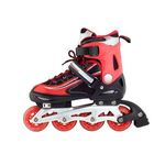 product_image_name-Generic-Complete Kit Red Roller Skates Shoes-5