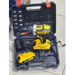 Dewalt 36v Cordless Drill With Accessories   Has Impact Function