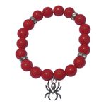 product_image_name-Generic-Red & Blue Couple/2pcs Spider Hero Inspired Beaded Bracelet-2