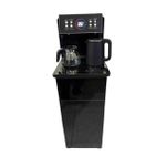 product_image_name-ElectroMate- bottom load hot and cold multifunctional water dispenser with coffee maker - black -1