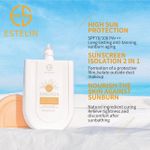 product_image_name-Fashion-ESTELIN Sunscreen SPF Lightweight Hydrating Moisturising Sunprotection Maintain Clear Healthy Skin Natural Looking Finish-2