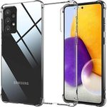 Clear Cases/cover For Samsung Galaxy A53 5G (Crystal Clear/transparent)