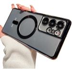 product_image_name-Generic-Galaxy S21 Ultra Case Compatible with Magsafe Wireless Charging,with Camera Protector Transparent for Samsung Galaxy S21 Ultra Soft Cover Luxury (S21Ultra,Black)-1