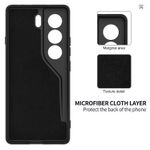 product_image_name-Generic-Tecno Camon 40 Phone Case - Black Silicone Premium Heavy Protection Phone Cover-2