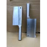 Stainless steel butcher knives 